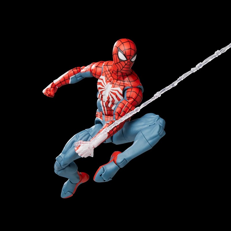 Spider-Man action figure