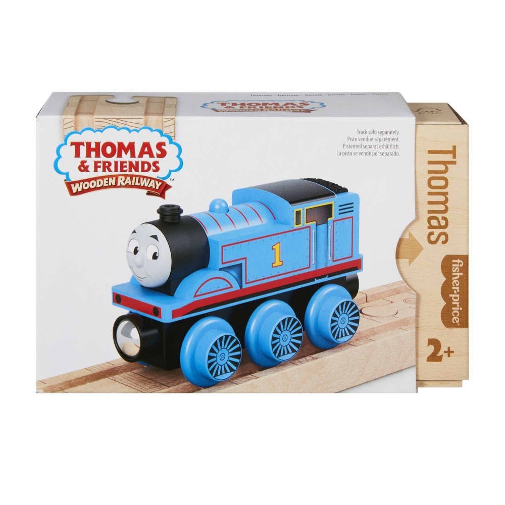 Wooden train sets