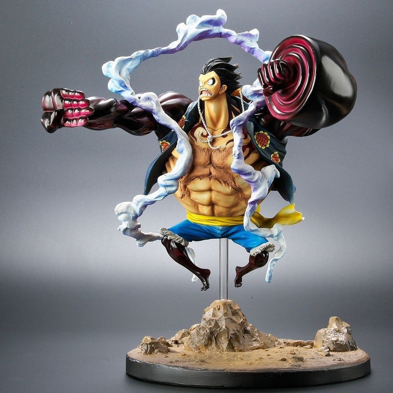 Luffy action figure