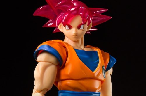 Goku action figure