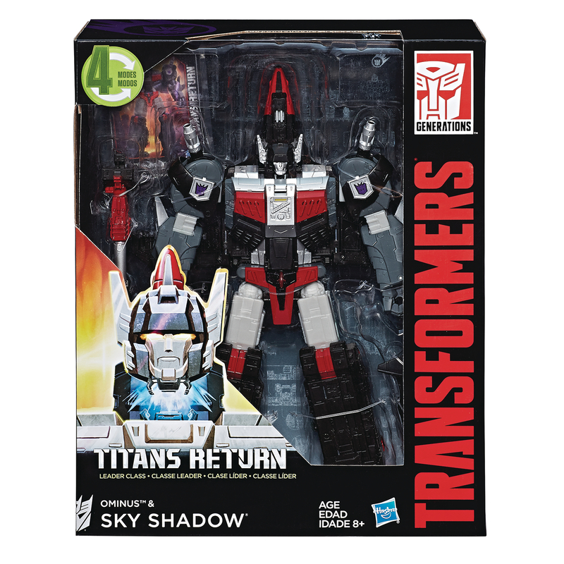 Titans Return toy