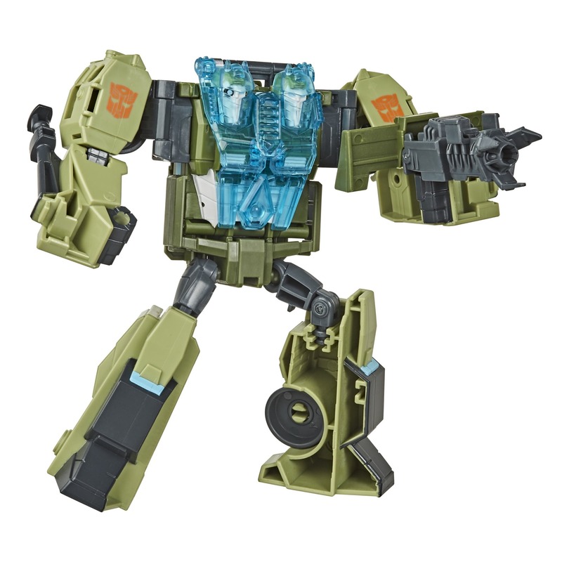 Transformers Cyberverse figures