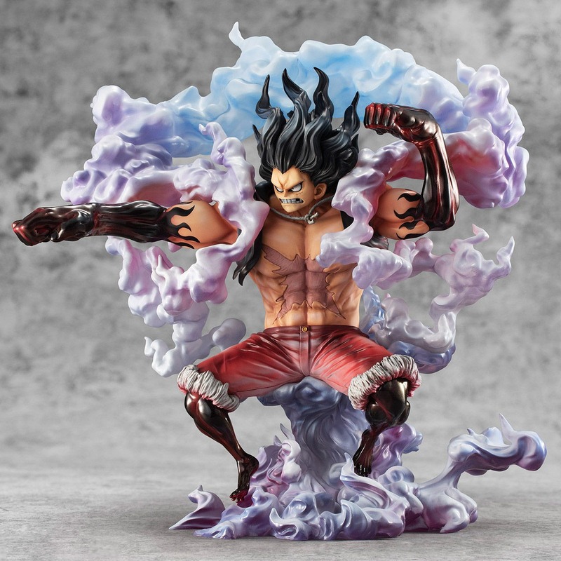 Luffy action figure