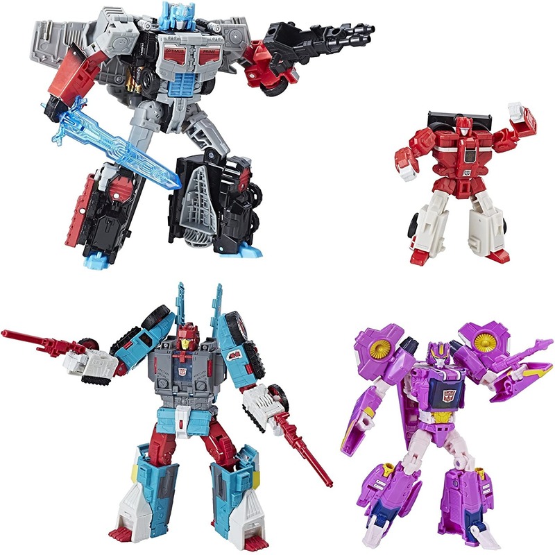 Titans Return toy