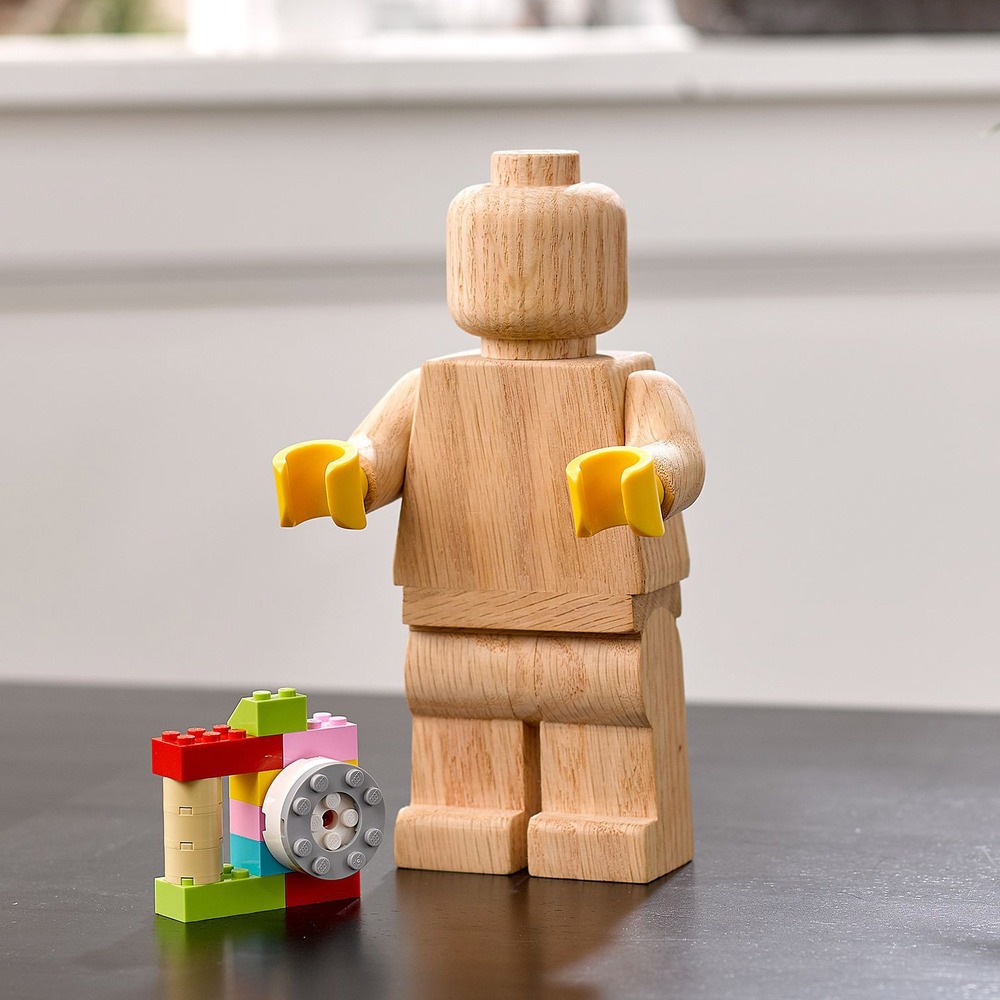 LEGO wooden building toys