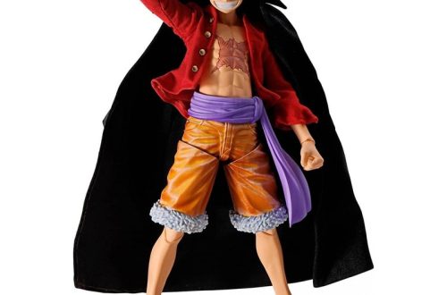 Luffy action figure