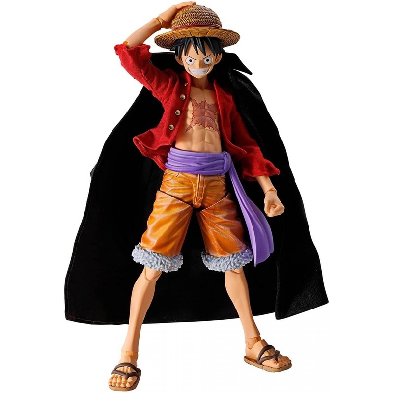 Luffy action figure