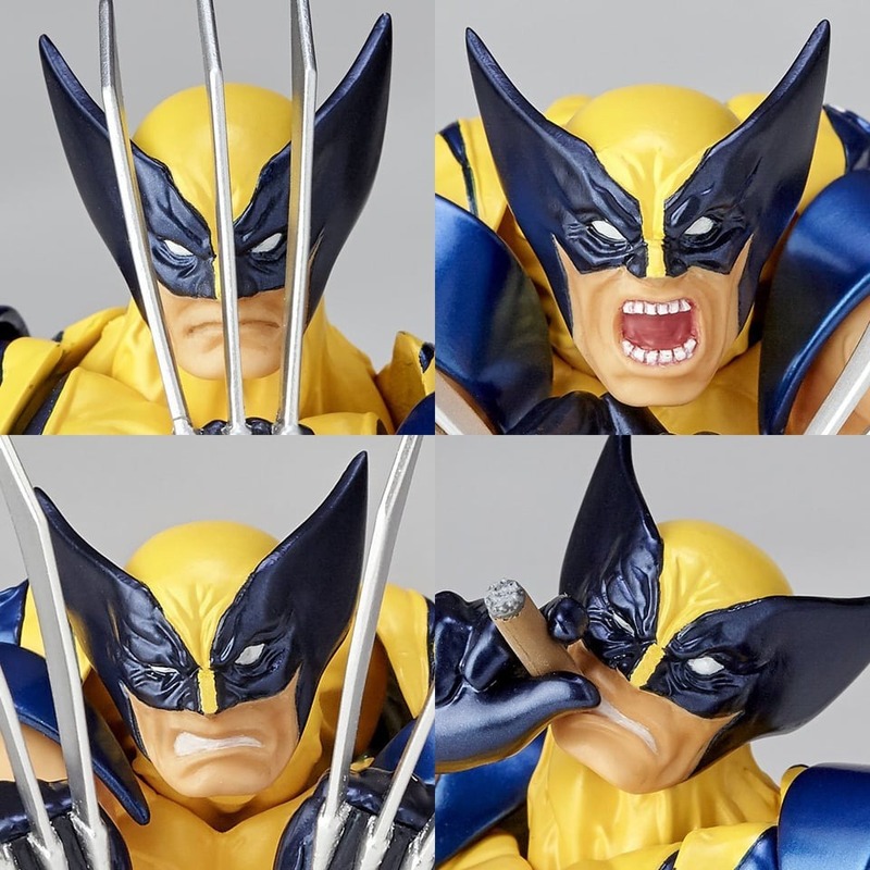 Wolverine action figure