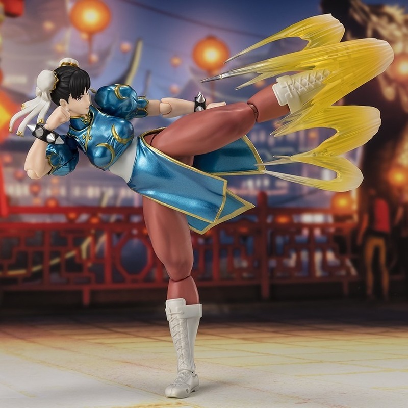 Chun-Li action figure