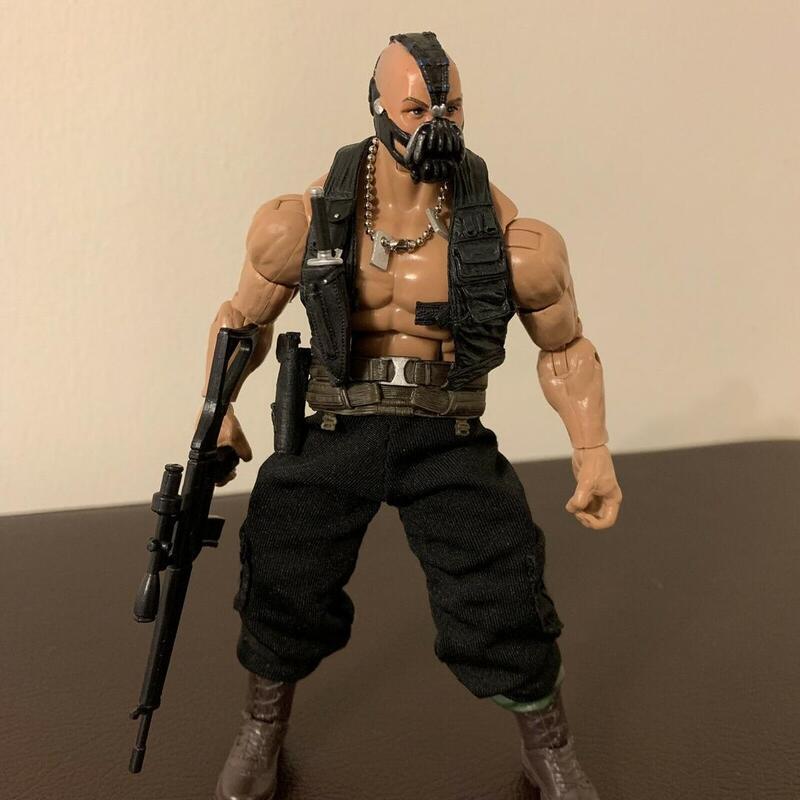 Bane action figure