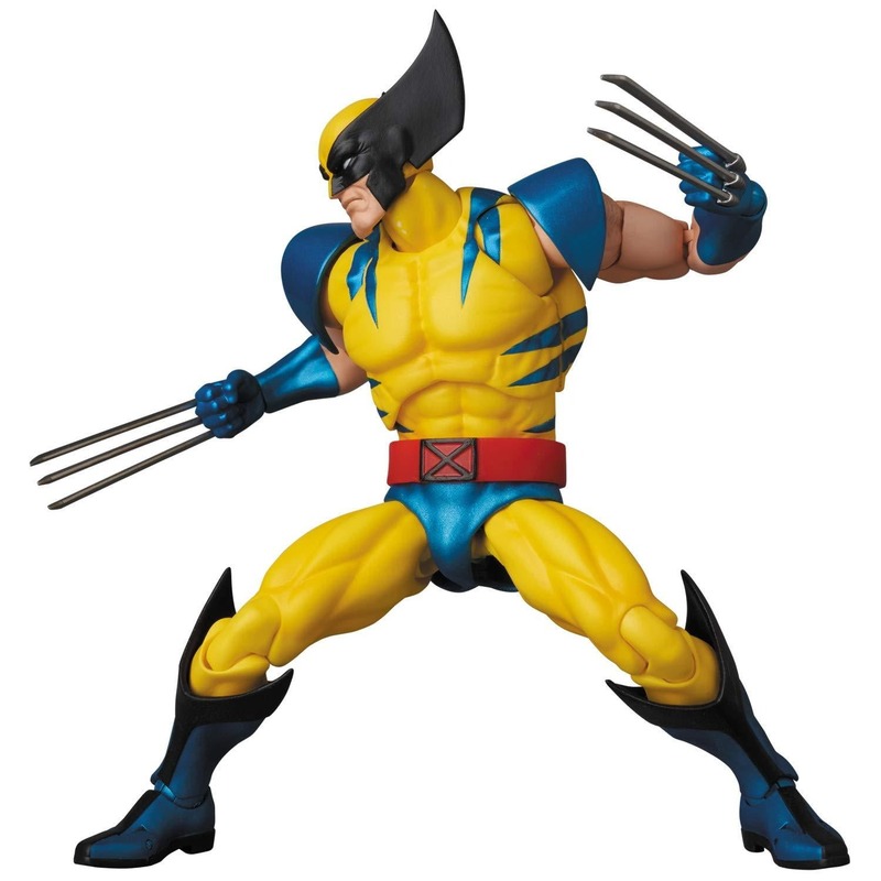 Wolverine action figure