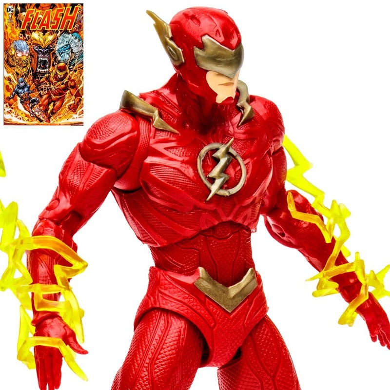 Flash action figure