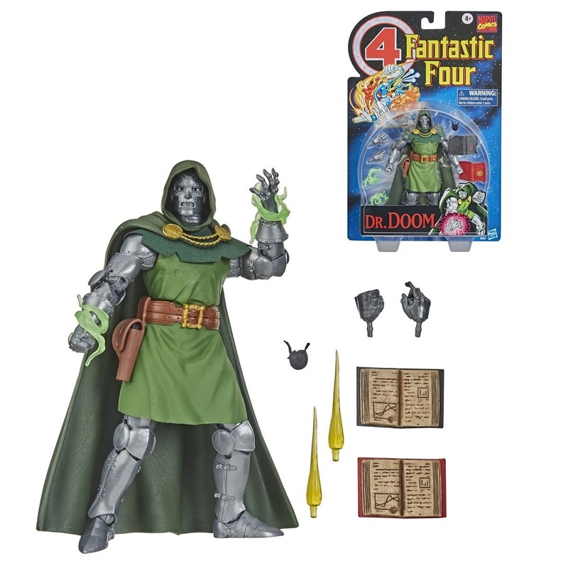 Doctor Doom action figure