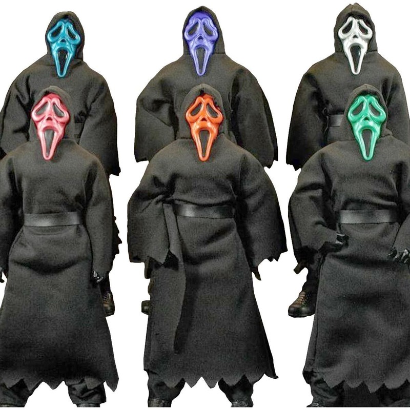 Ghostface action figure