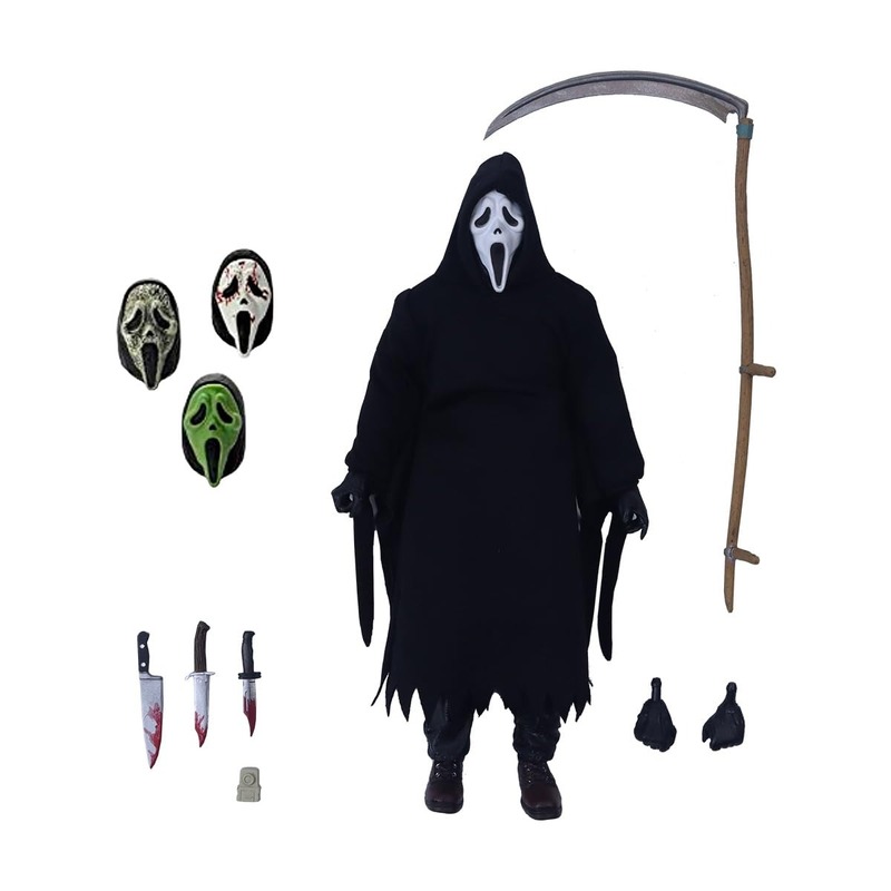 Ghostface action figure