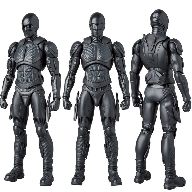 Black Noir action figure