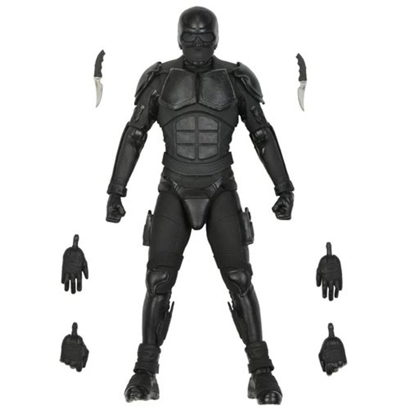 Black Noir action figure