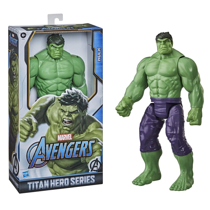 Hulk action figure