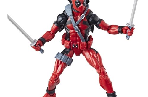 Deadpool action figure