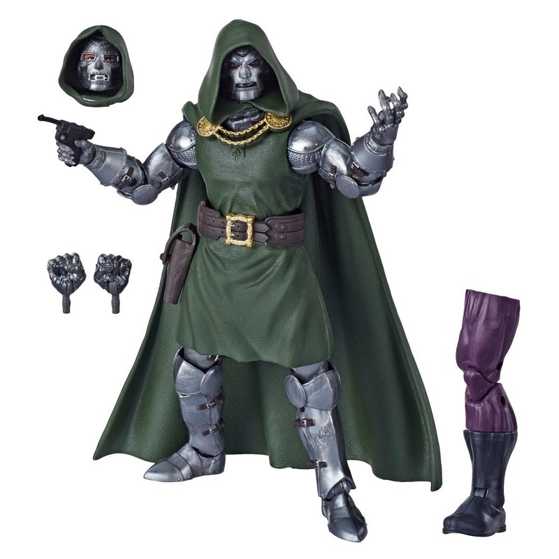 Dr. Doom action figure