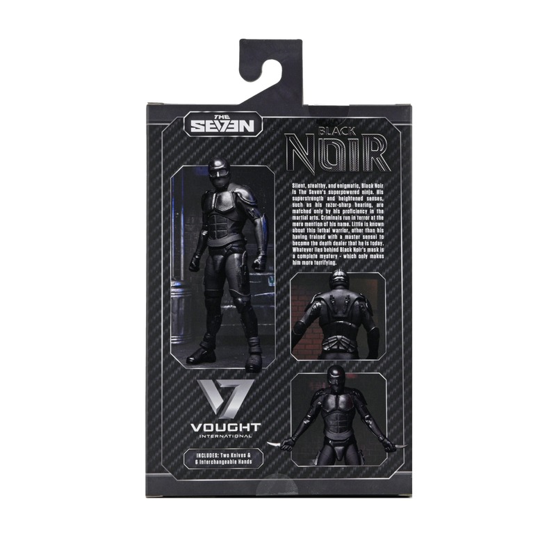 Black Noir action figure