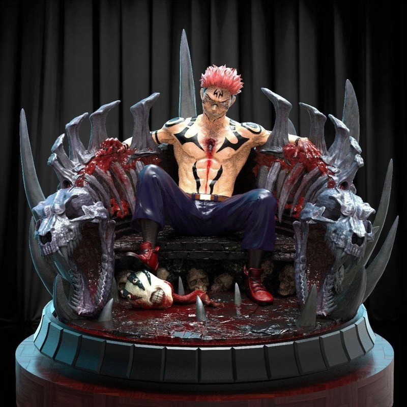 Sukuna action figure