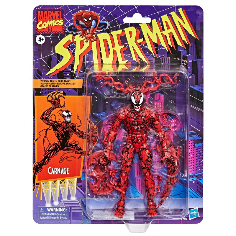 Carnage action figure 