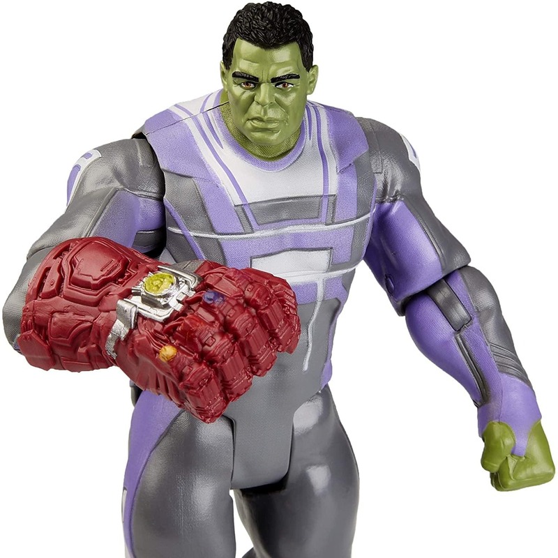 Hulk action figure