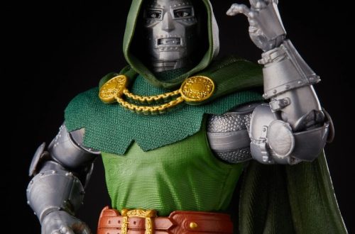 Dr. Doom action figure