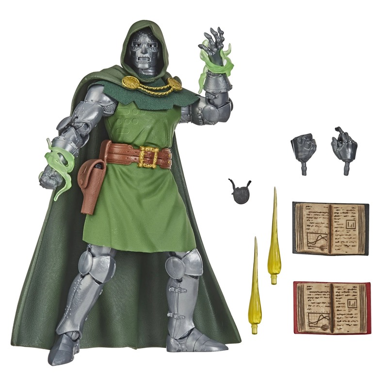 Dr. Doom action figure