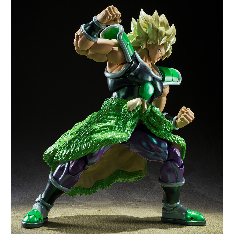 Broly action figure