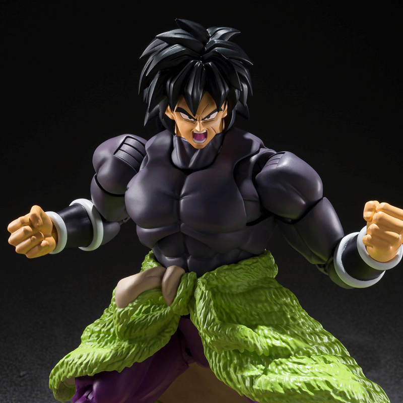 Broly action figure