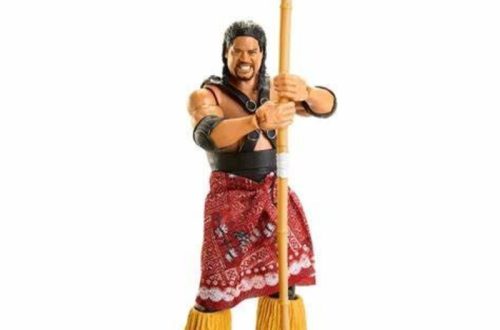 Jacob Fatu action figure