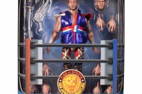 Will Ospreay Action Figure