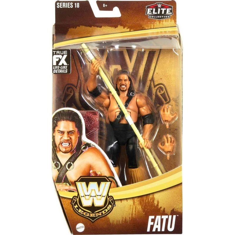 Jacob Fatu action figure