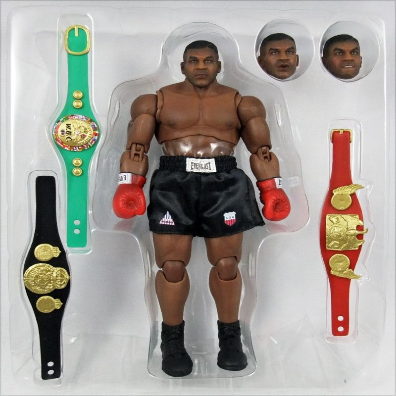 Mike Tyson action figure