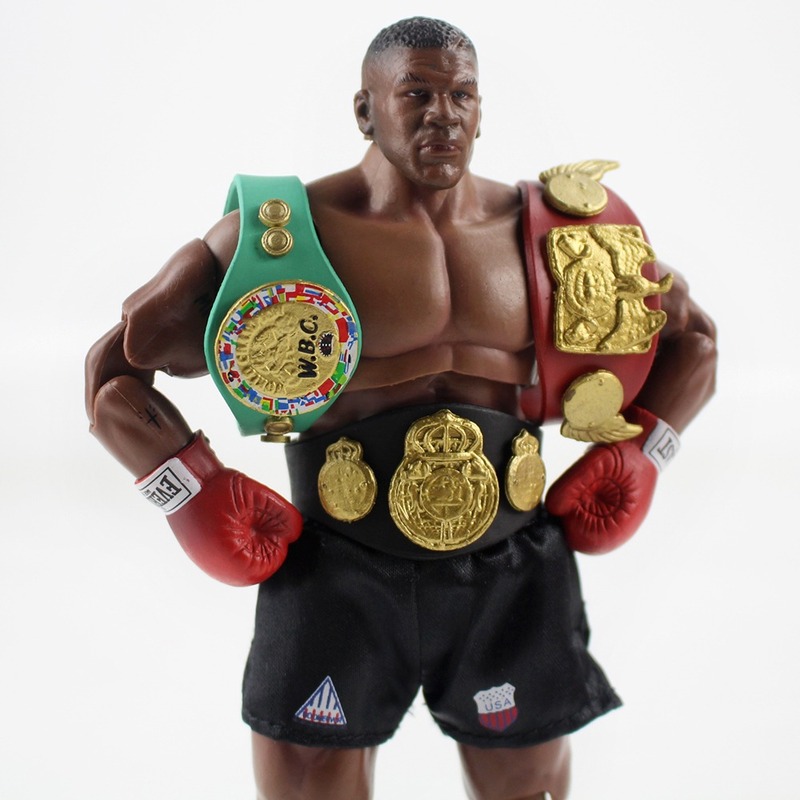 Mike Tyson action figure