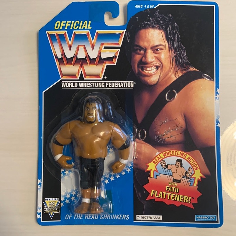 Jacob Fatu action figure