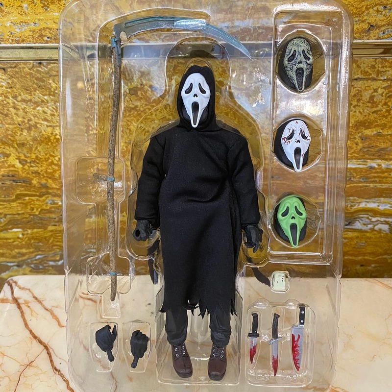 Ghostface action figure