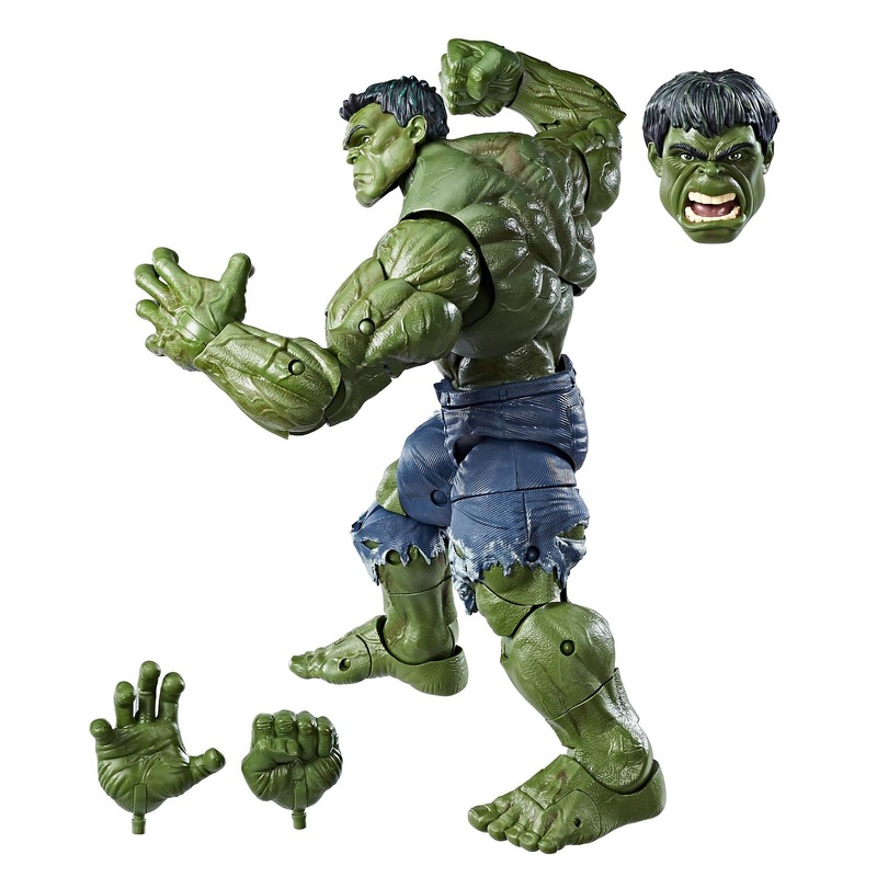 Hulk action figure