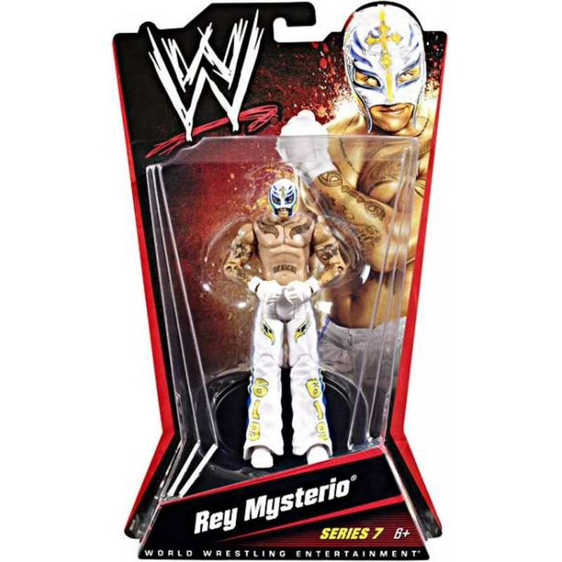 Rey Mysterio action figure