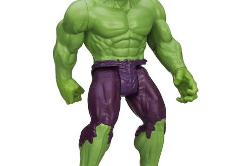 Hulk action figure