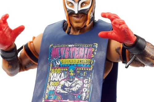 Rey Mysterio action figure