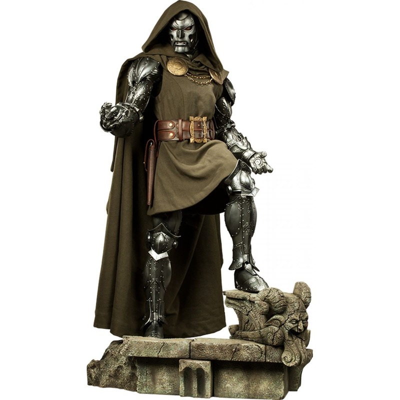 Doctor Doom action figure