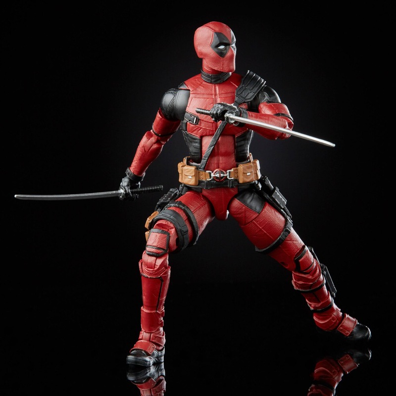 Deadpool action figure