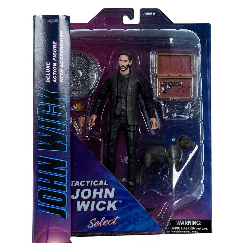 John Wick action figure