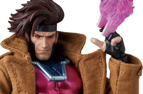 Gambit action figure