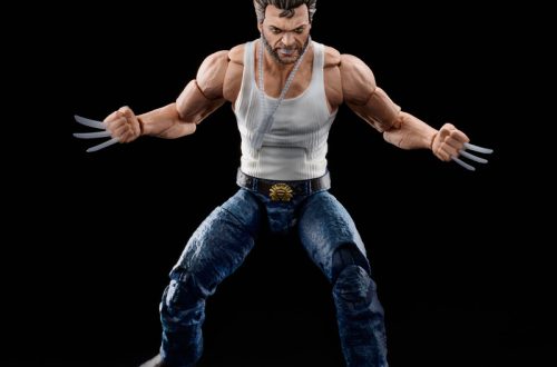 Wolverine action figure