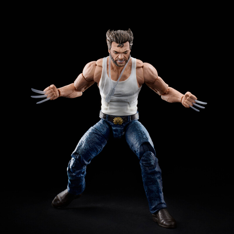 Wolverine action figure