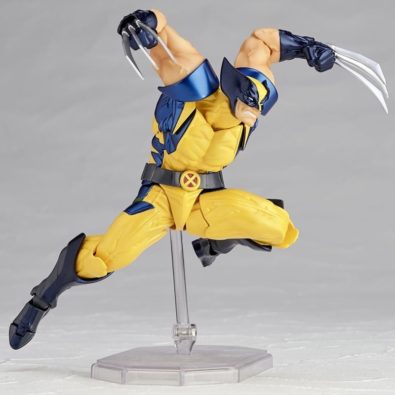 Wolverine action figure